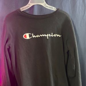 Champion sweater